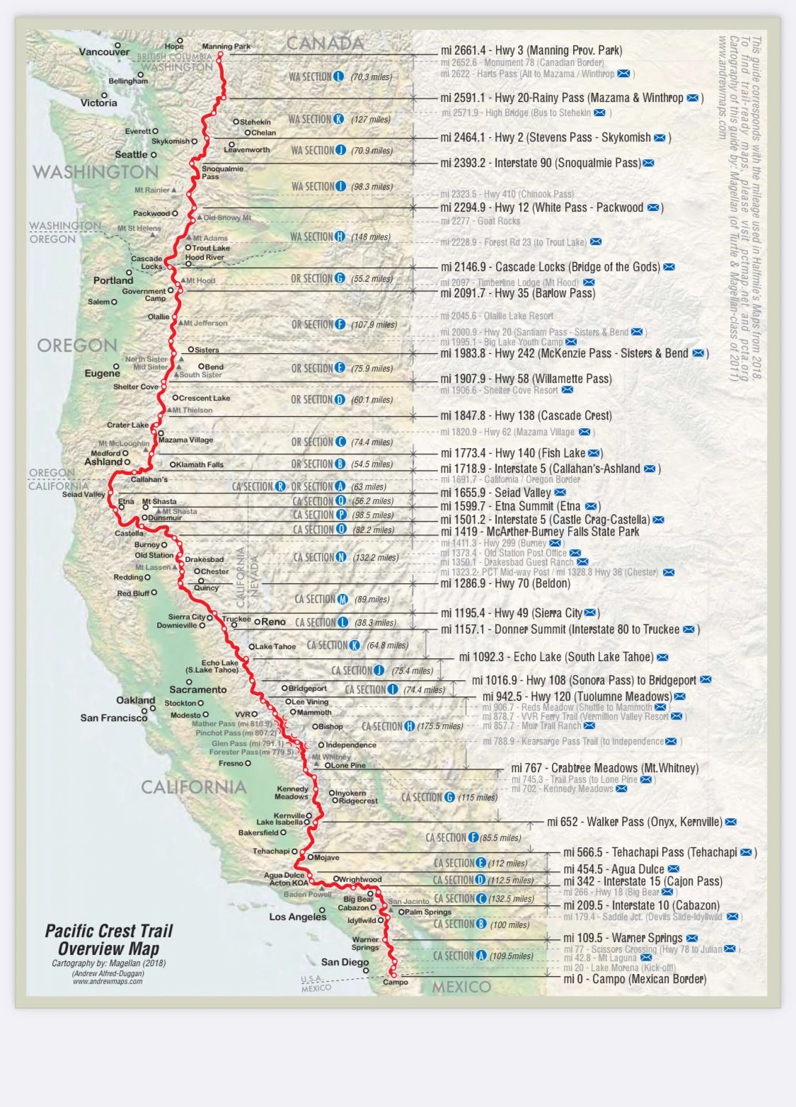 Pct thru hike 2018 deals
